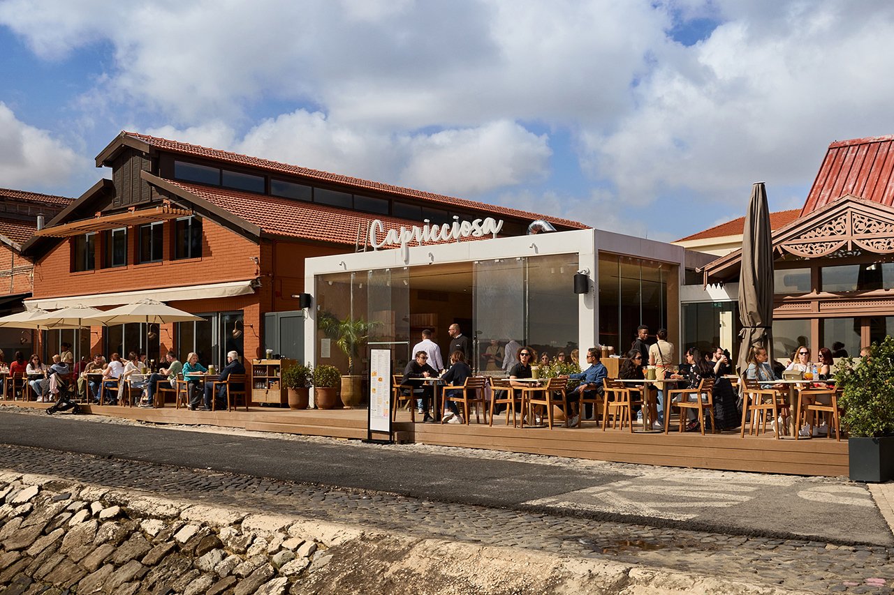 Capricciosa do Cais do Sodré